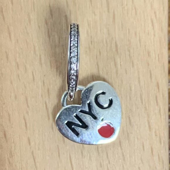 Pandora NYC 2020 Charm, S925 Silver Bracelets - Picture 3 of 4